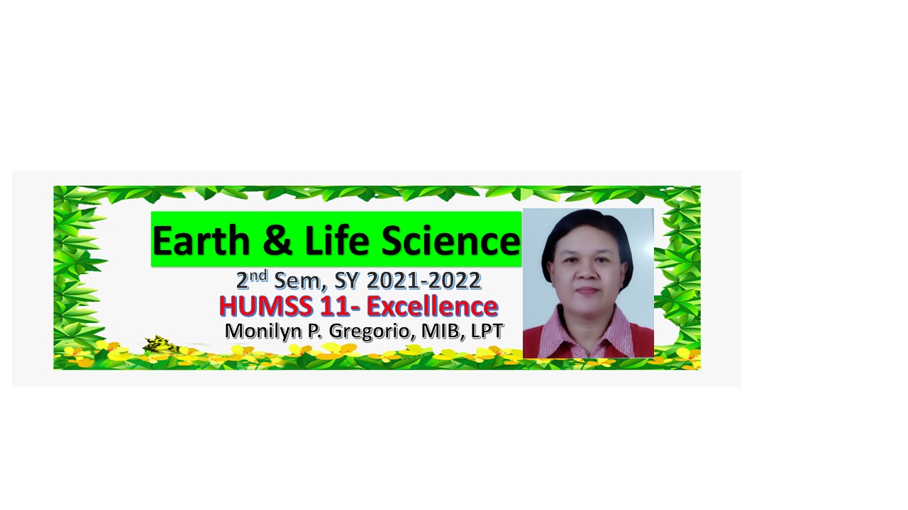 Earth and Life Science