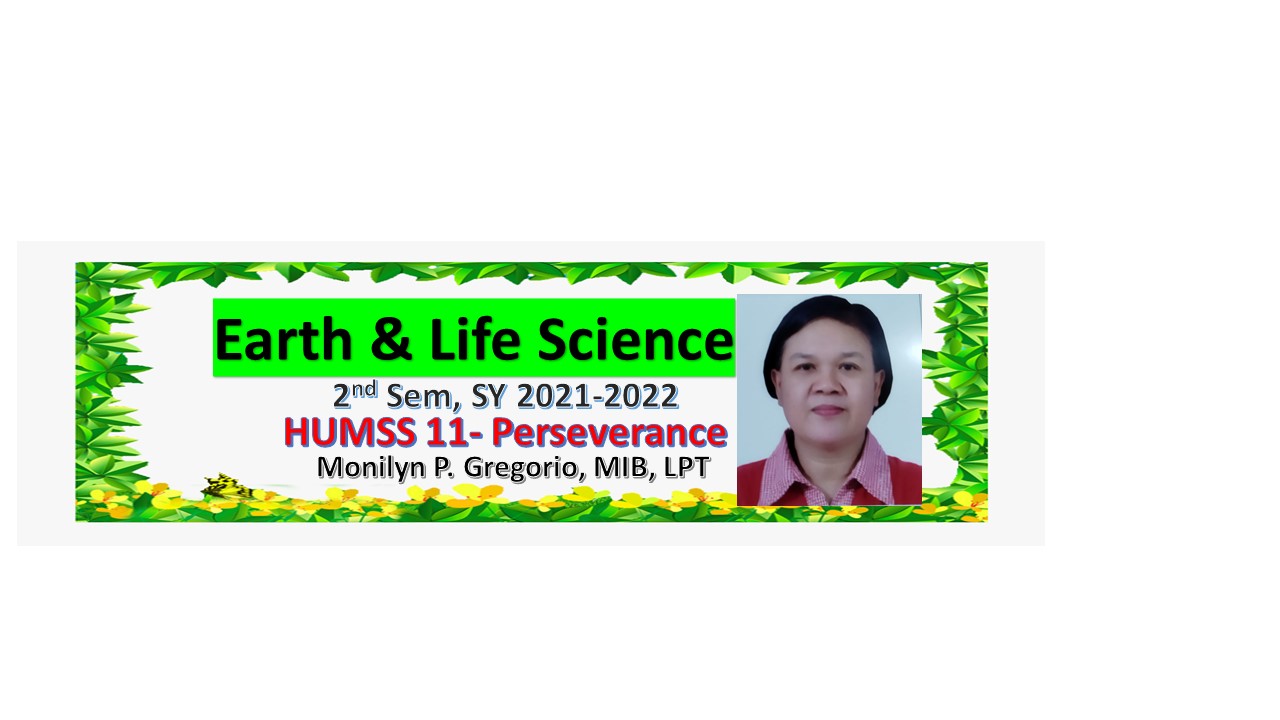 Earth and Life Science