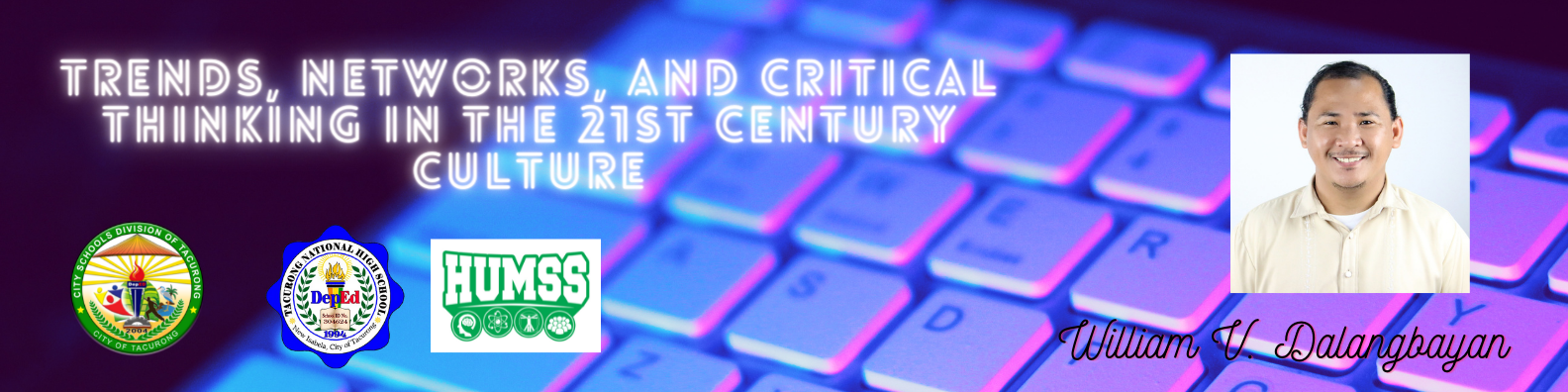 Trends, Networks and Critical Thinking in the 21st Century