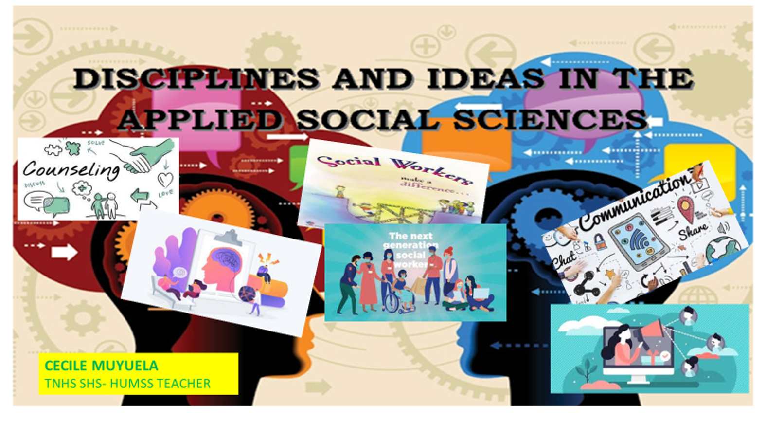 Disciplines and Ideas in the Applied Social Sciences