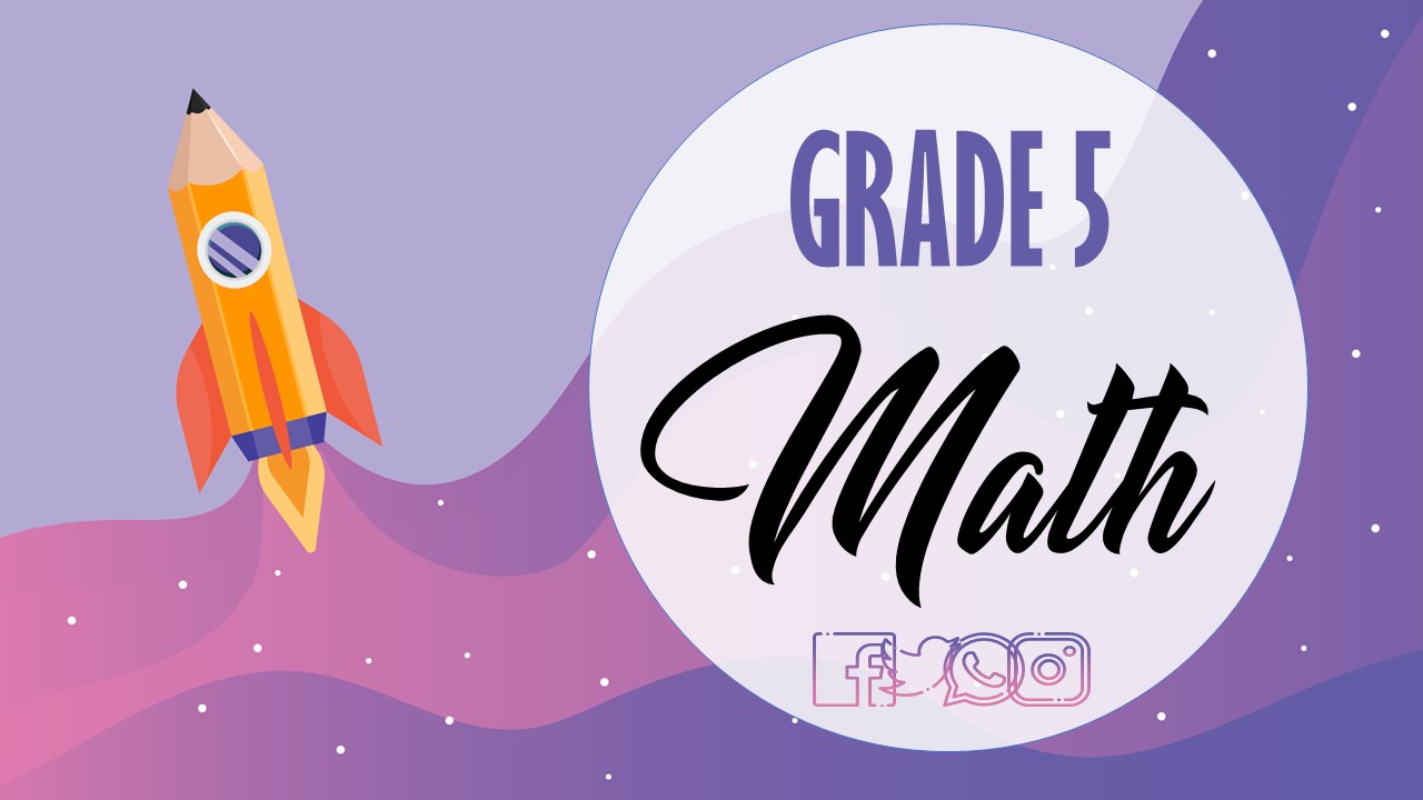 131231 Grade 5 Bonifacio - Mathematics