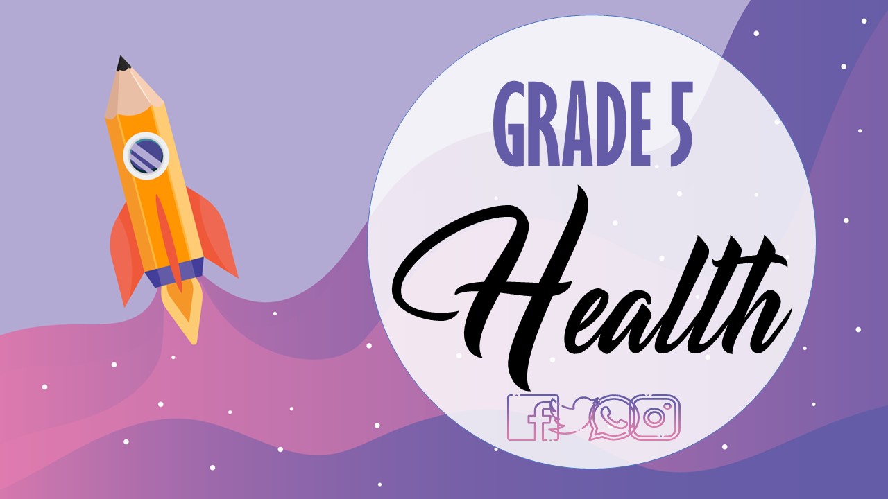 131231 Grade 5 Bonifacio - Health