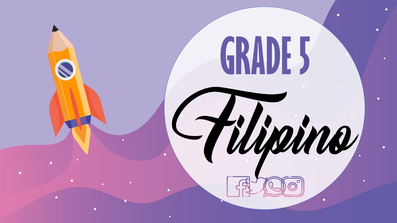 131231 Grade 5 Rizal - Filipino