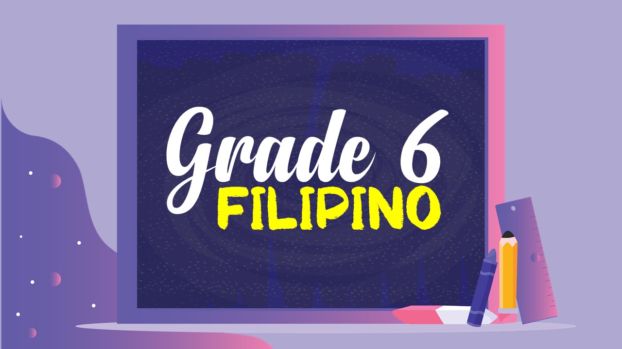 131231 Grade 6 Aguinaldo - Filipino