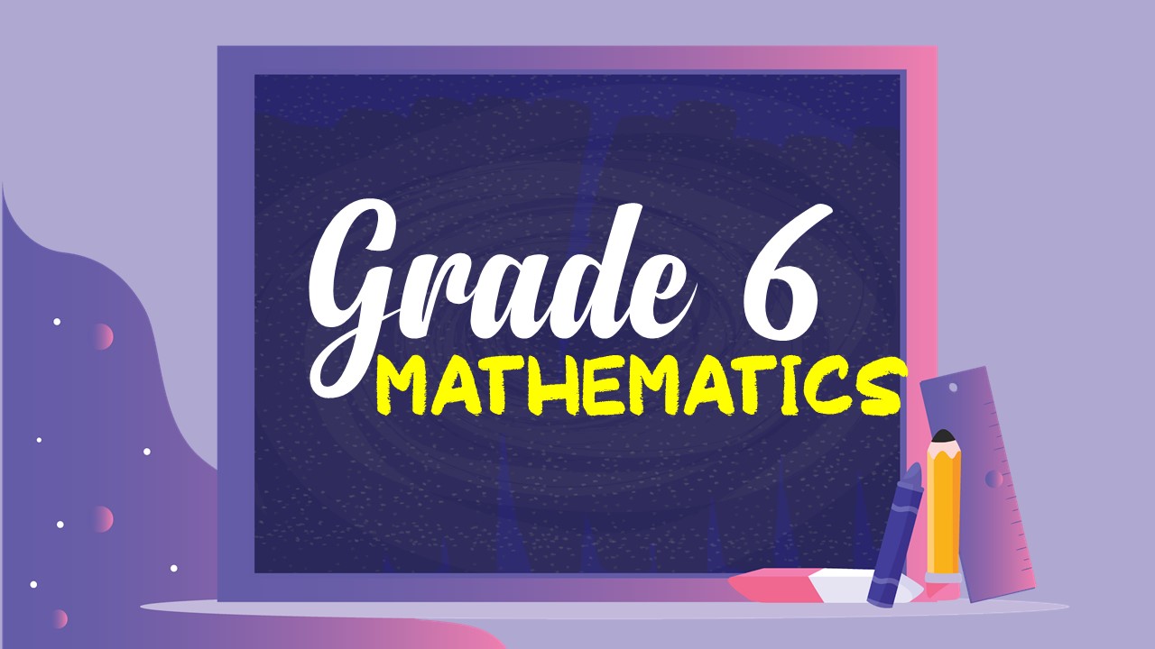 131231 Grade 6 Aguinaldo - Mathematics