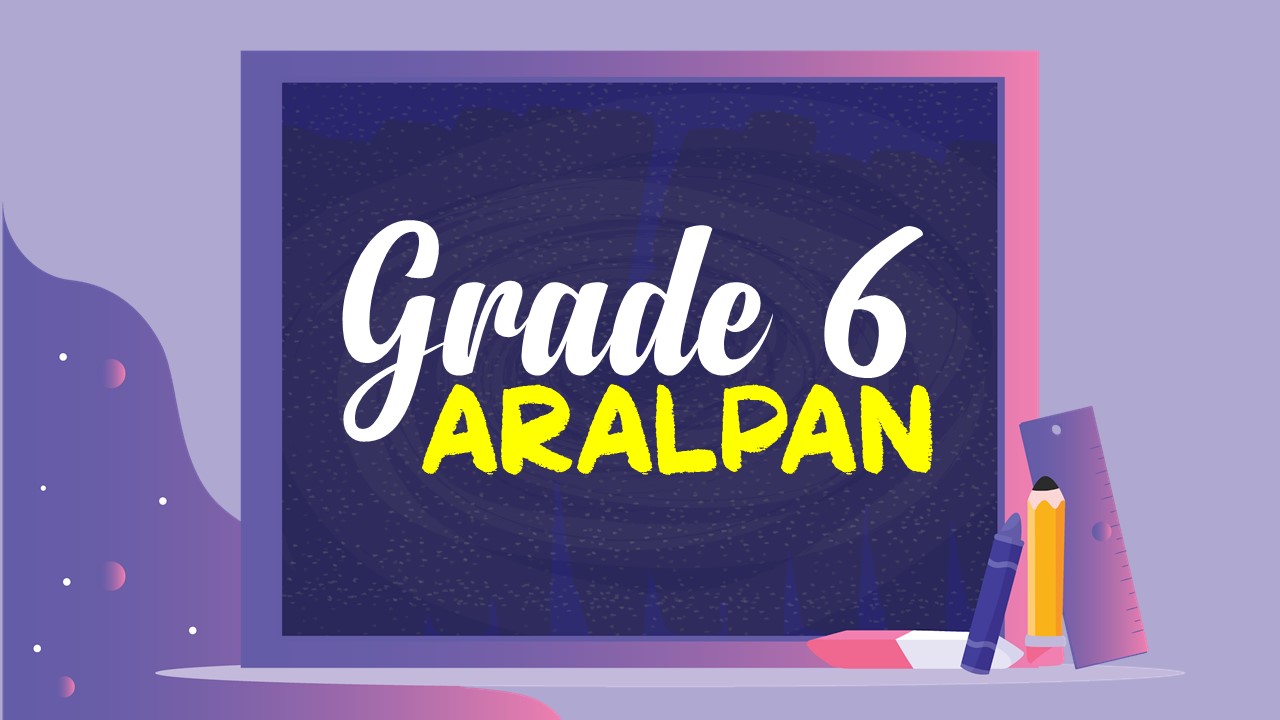 131231 Grade 6 Aguinaldo - AralPan