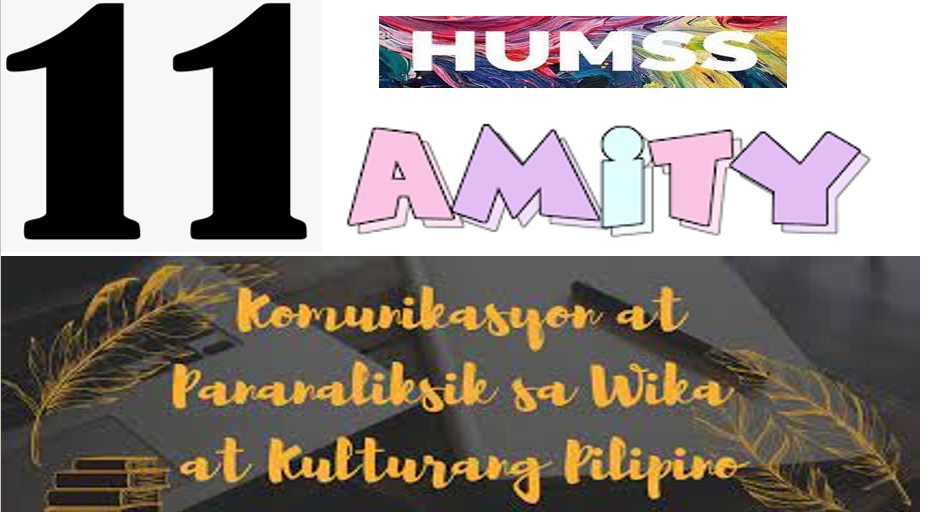 Komunikasyon at Pananaliksik sa Wika at Kulturang Filipino