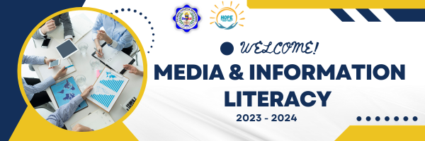 12-HUMSS-Hope Media and Information Literacy