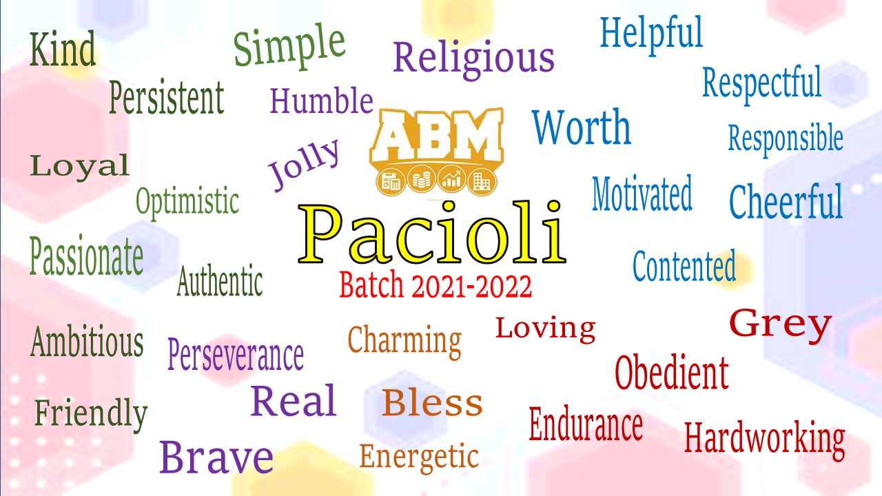 12-ABM-Pacioli Homeroom