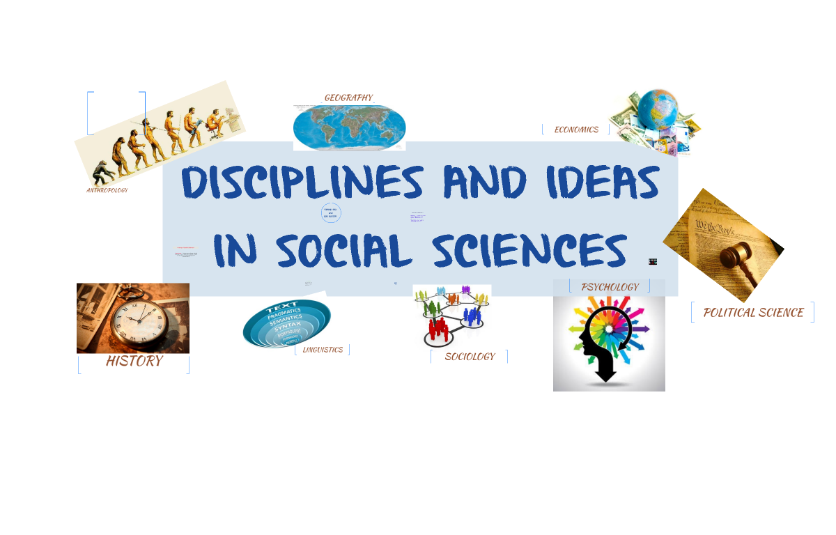 Disciplines and Ideas in Social Sciences