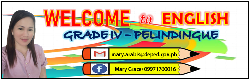 131220 / Grade  4 / PELINDINGUE / ENGLISH