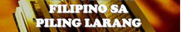 Filipino Sa Piling Larangan