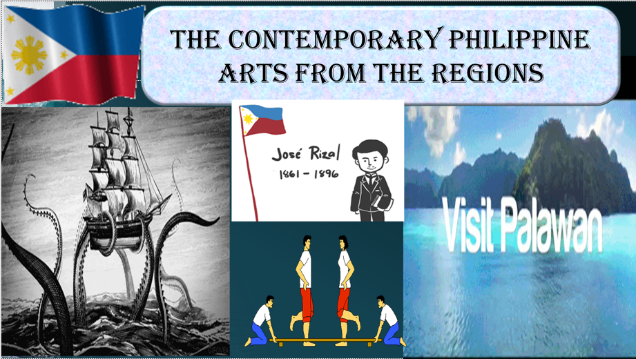 Contemporary Philippine Arts From The  Regions (COURAGE)