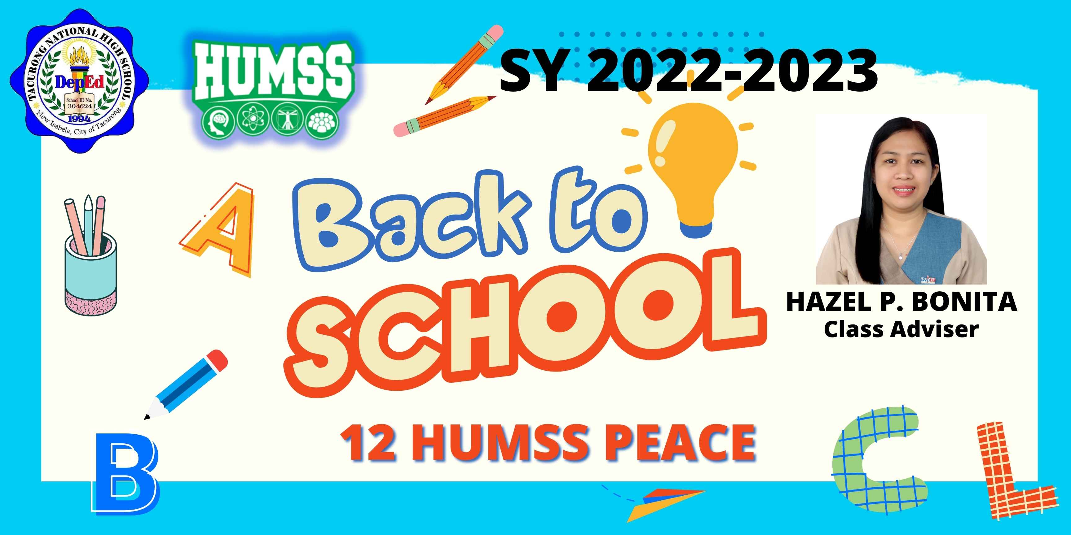 12 HUMSS Peace Homeroom