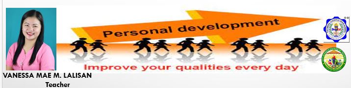 Personal Development/Pansariling  Kaunlaran