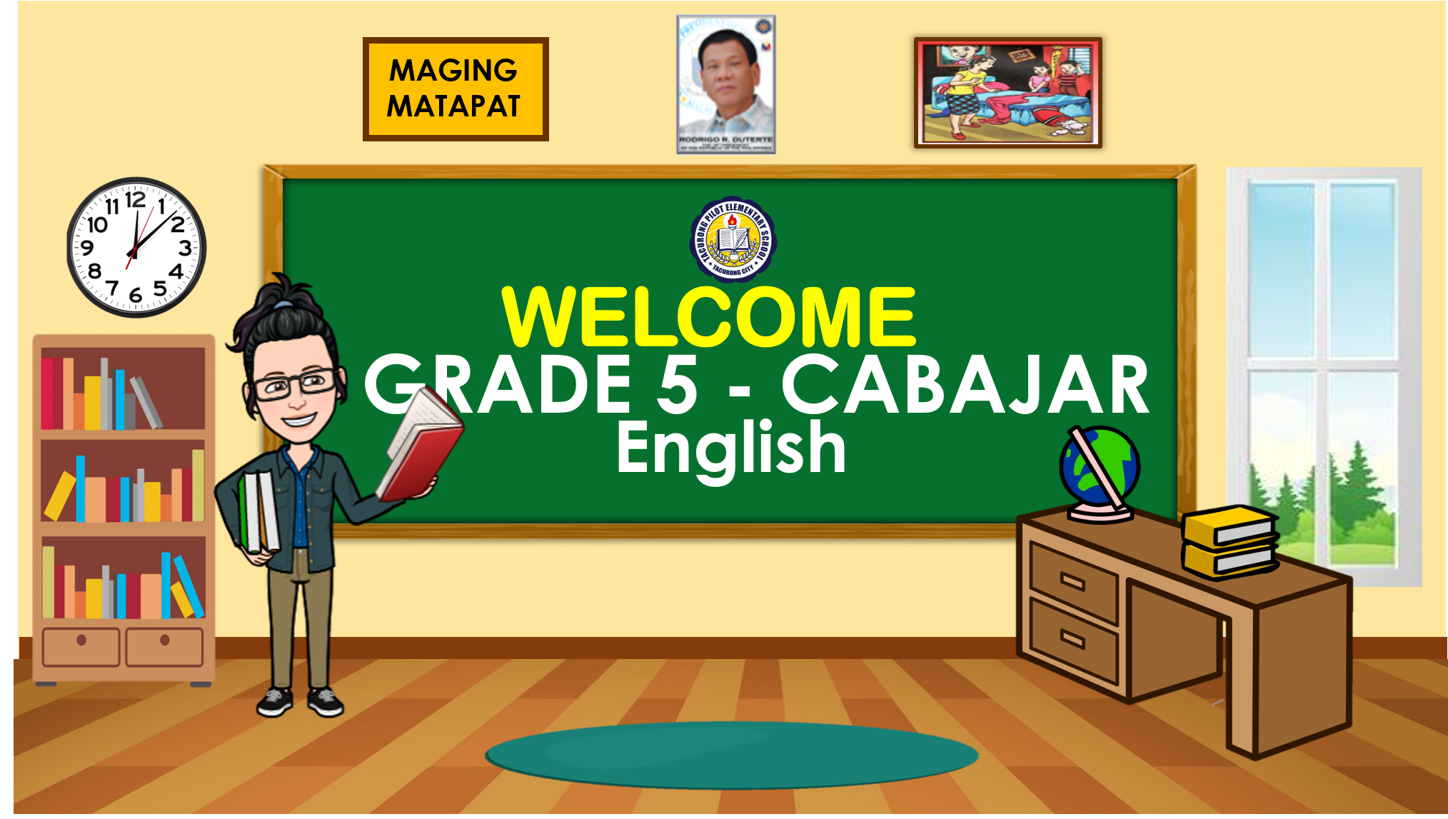 131220 / Grade  5 / CABAJAR / ENGLISH