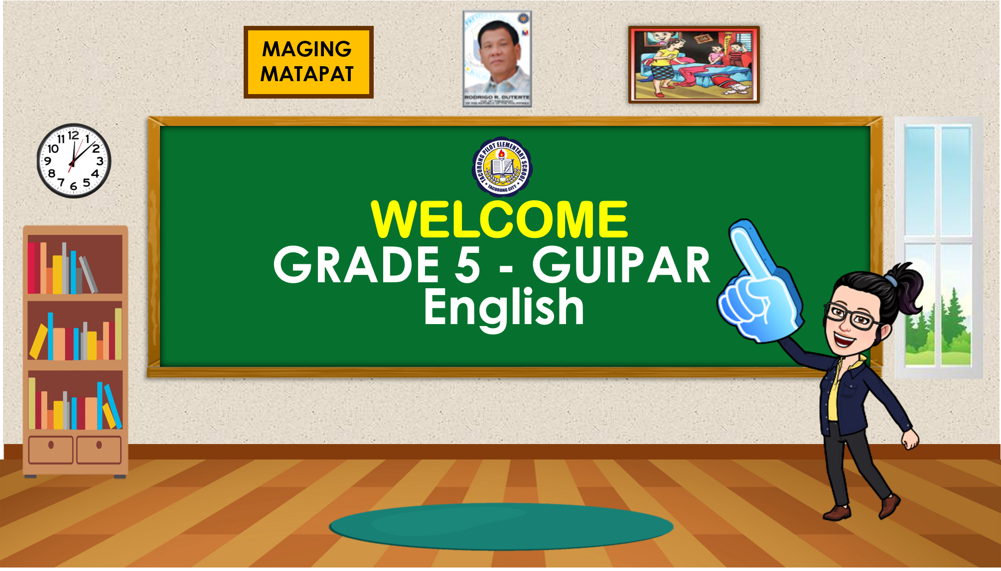 131220 / Grade  5 / GUIAPAR / ENGLISH