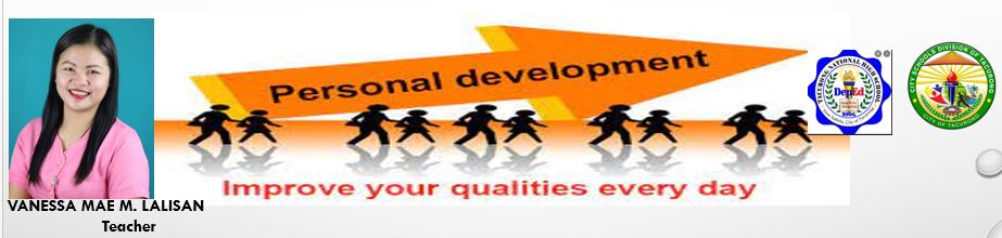 Personal Development / Pansariling Kaunlaran