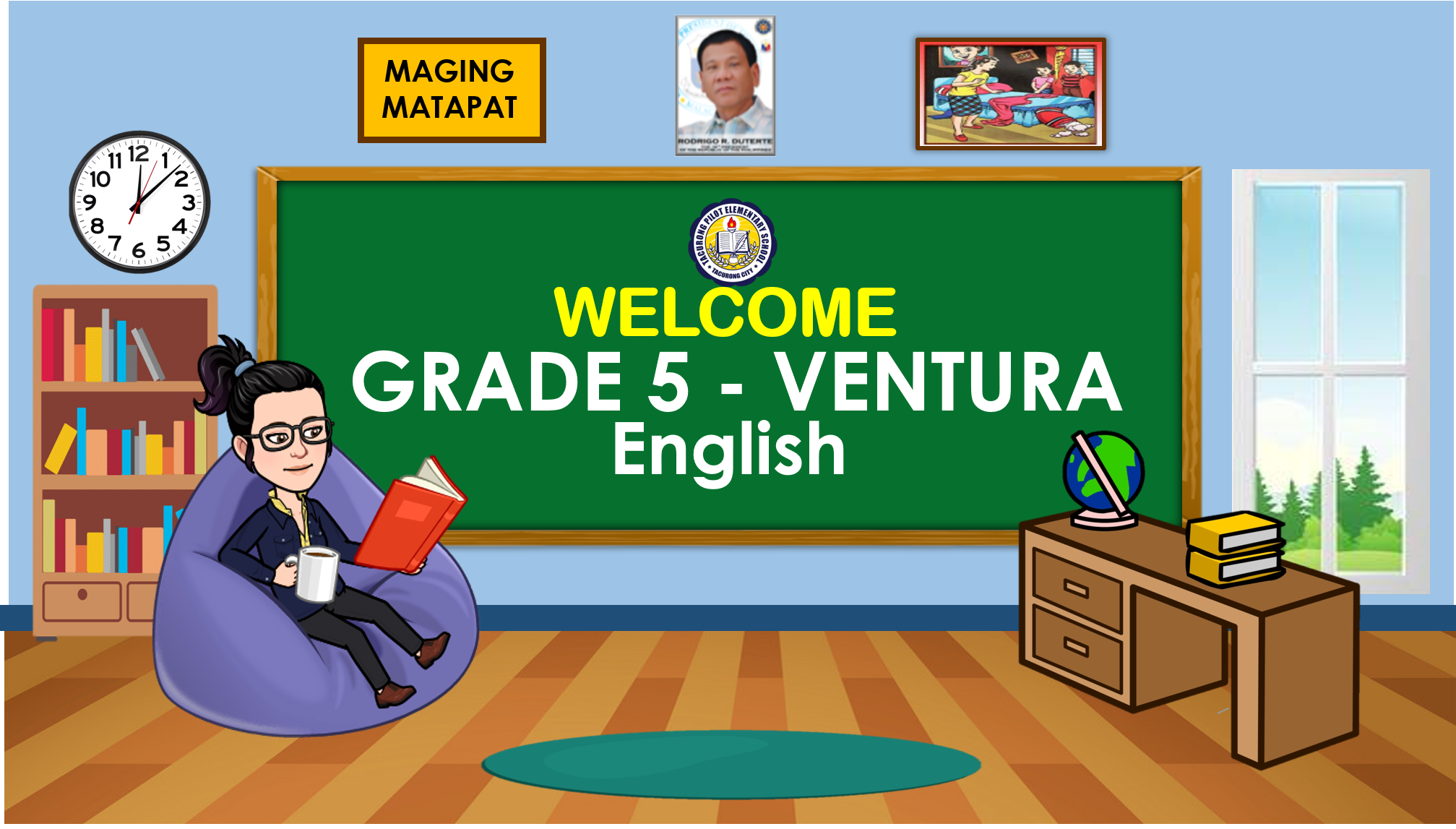 131220 / Grade  5 / VENTURA / ENGLISH