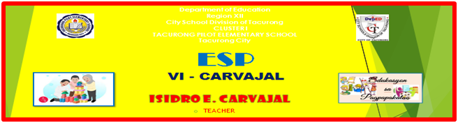 131220 / Grade 6 / CARVAJAL / ESP