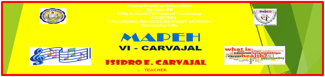 131220 / Grade 6 / CARVAJAL / MAPEH