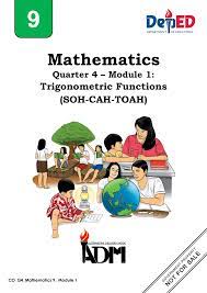 MATHEMATICS 9 - QUARTER 4