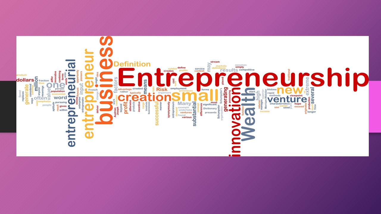 Entrepreneurship