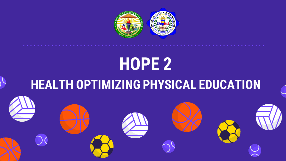 Physical Education and Health 2